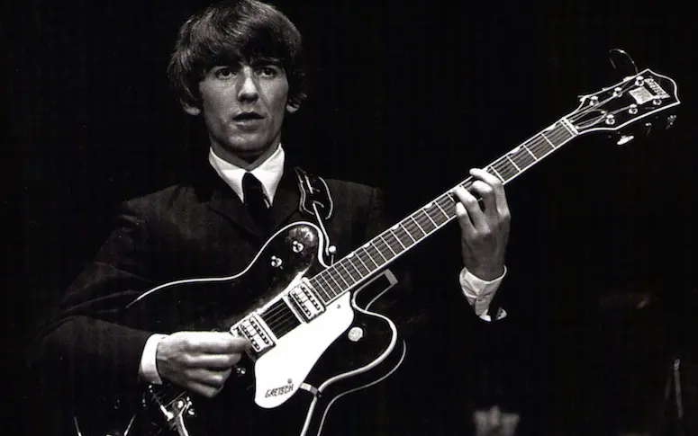 Une guitare de George Harrison atteint des sommets aux enchères