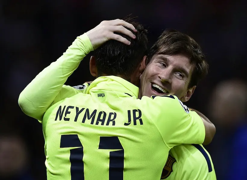 Messi, canards et champagne : trois jours de foot