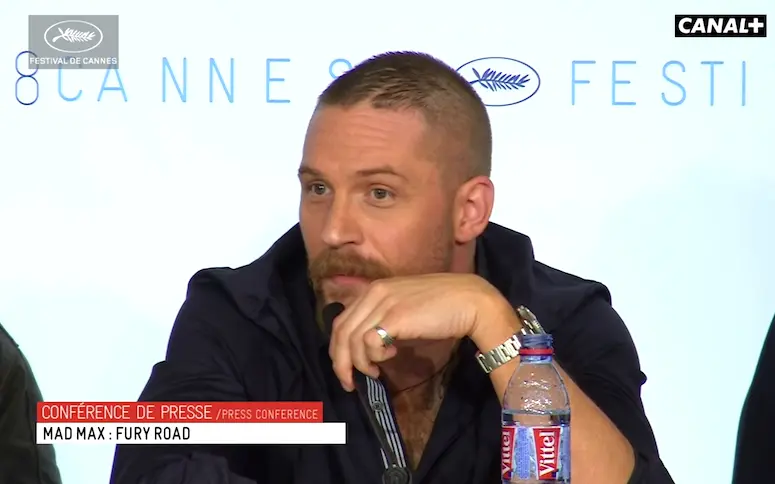 Mad Max : la réponse parfaite de Tom Hardy à une question sexiste