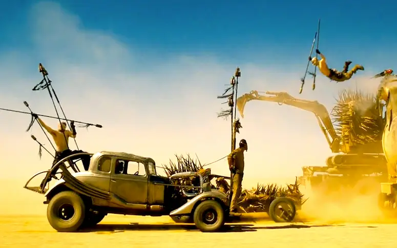 Vidéo : voilà comment les scènes spectaculaires de Mad Max ont été tournées