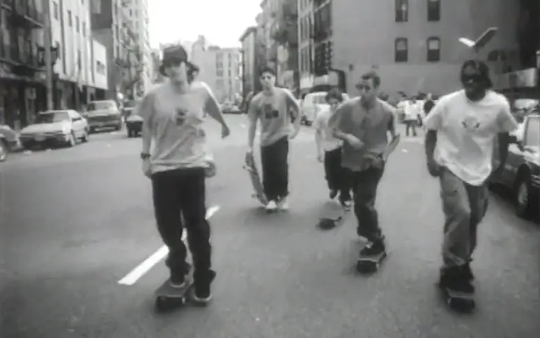 Vidéo : les skateurs de Supreme dans le New York des 90’s