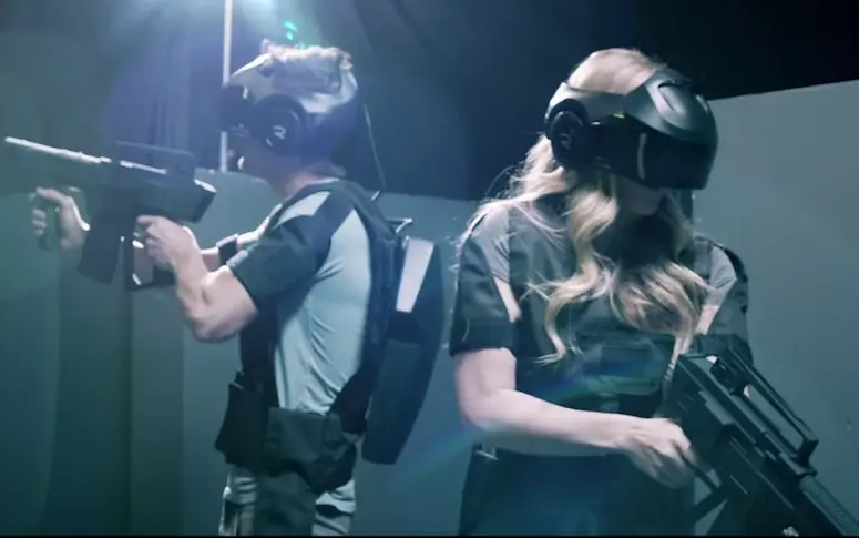 Vidéo : The Void, le parc d’attractions en réalité virtuelle
