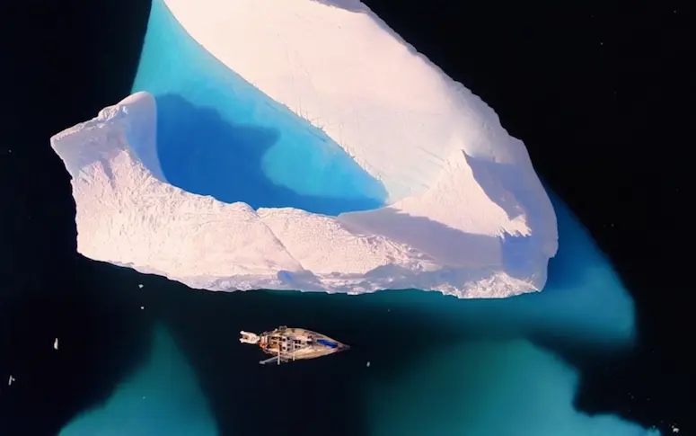 Vidéo : la splendeur de l’Antarctique capturée par un drone