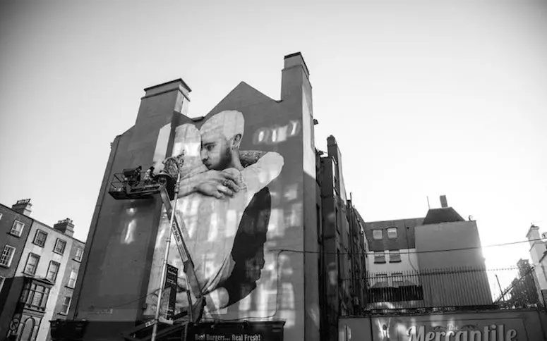 Irlande : le street-art est devenu le symbole du “oui” au mariage gay