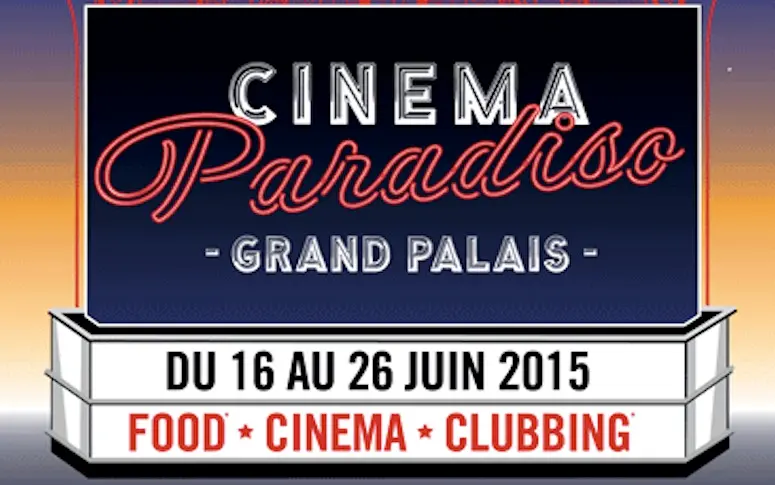 Cinema Paradiso au Grand Palais : 1 “pass soirée lit 2 places” à gagner