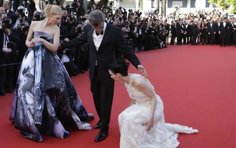 Au Festival de Cannes, pas de talons… pas de projection