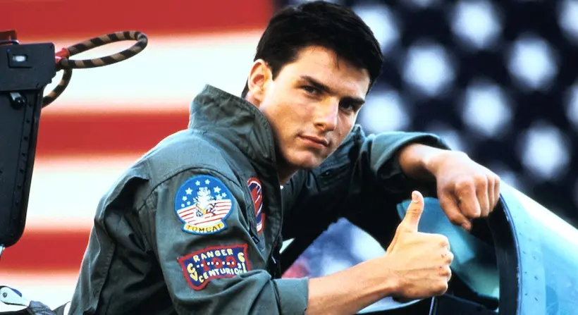 Tom Cruise dévoile la première photo de Top Gun 2