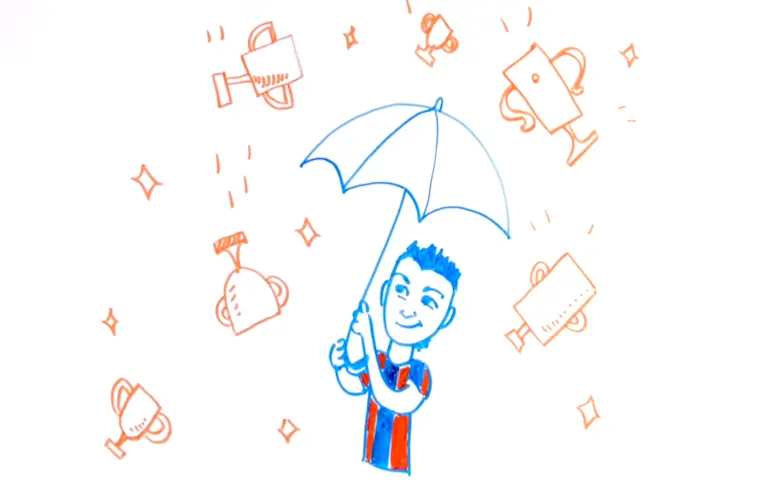 Vidéo : des dessins pour retracer toute la carrière de Xavi en 3 minutes