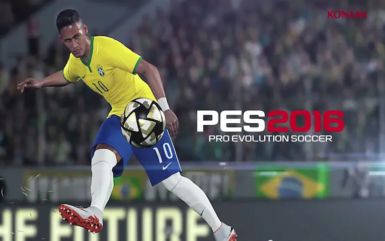 Vidéo : Neymar sera la star de PES 2016