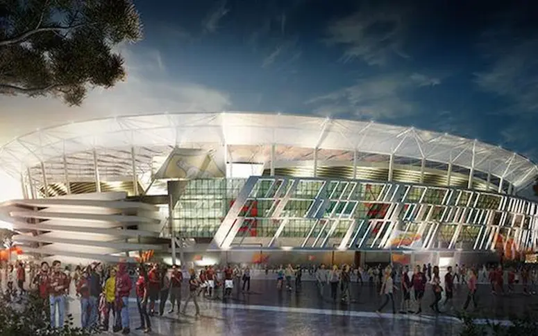 La Roma dévoile son nouveau stade (et ça envoie du lourd)