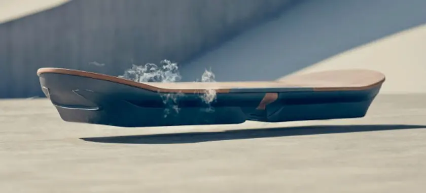 Vidéo : une date de présentation pour le hoverboard Lexus