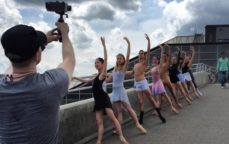Un court métrage sur les danseurs de Zurich tourné à l’iPhone 6