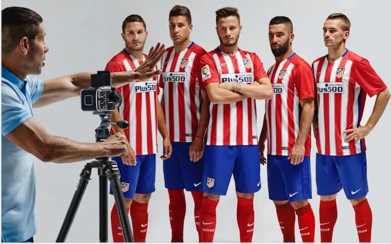 L’entraîneur de l’Atlético Madrid est aussi parfois photographe