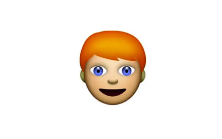 Une pétition pour des emojis roux