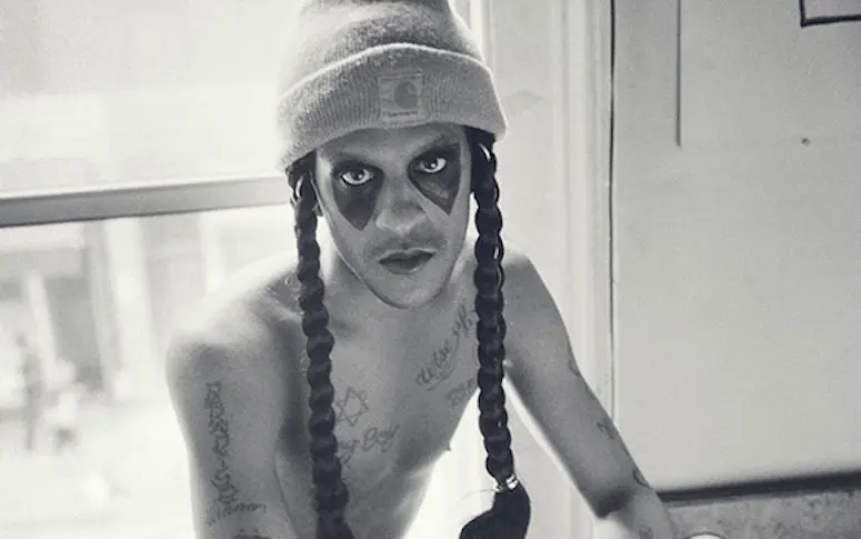 Le rappeur queer Mykki Blanco annonce qu’il est atteint du VIH