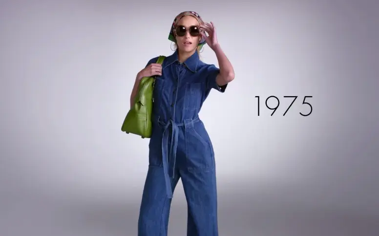 Vidéo : 100 ans de mode américaine résumés en 2 minutes