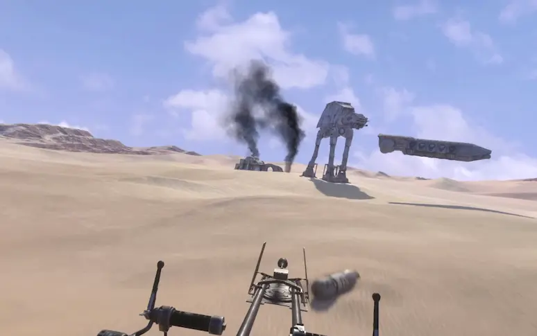 Vidéo : vous pourrez bientôt conduire un podracer Star Wars en réalité virtuelle