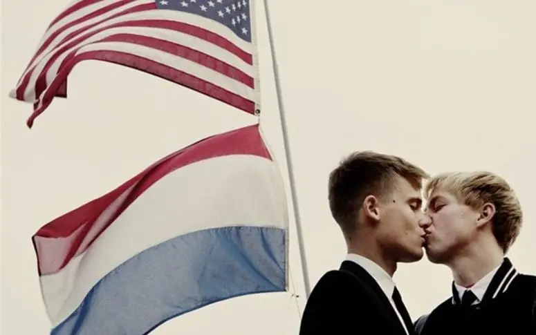 En images : les couples LGBT américains célèbrent la légalisation du mariage pour tous