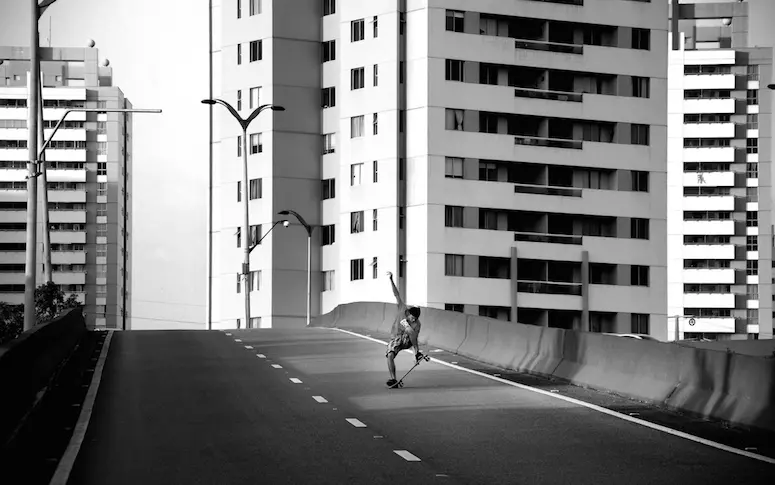 Skate : Öctagon, un voyage futuriste qui sublime l’espace urbain