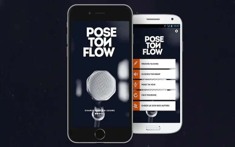 “Pose ton flow”, l’appli qui fait de ton téléphone un studio d’enregistrement