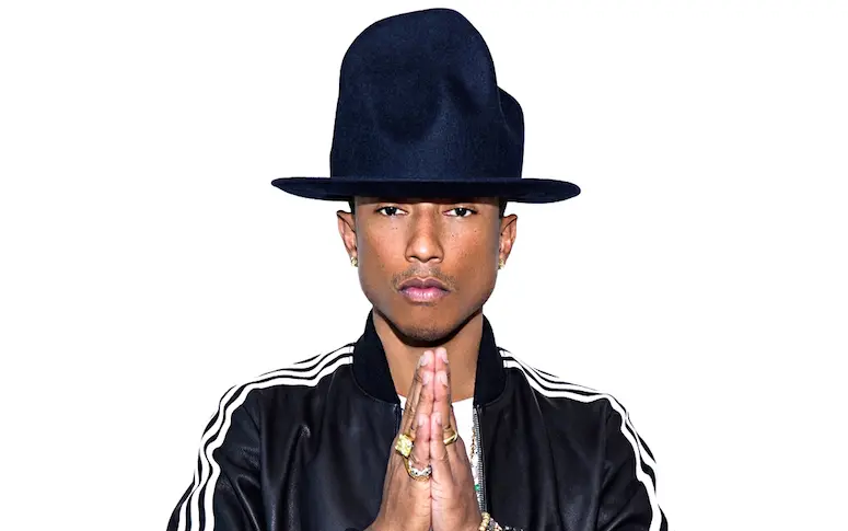 Un nouveau tube de Pharrell Williams pour lancer Apple Music