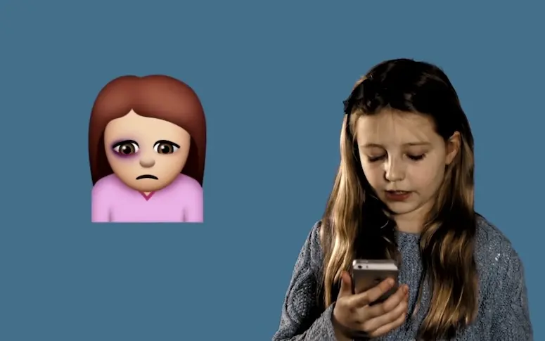 Des emojis détournés pour pouvoir parler de la maltraitance infantile