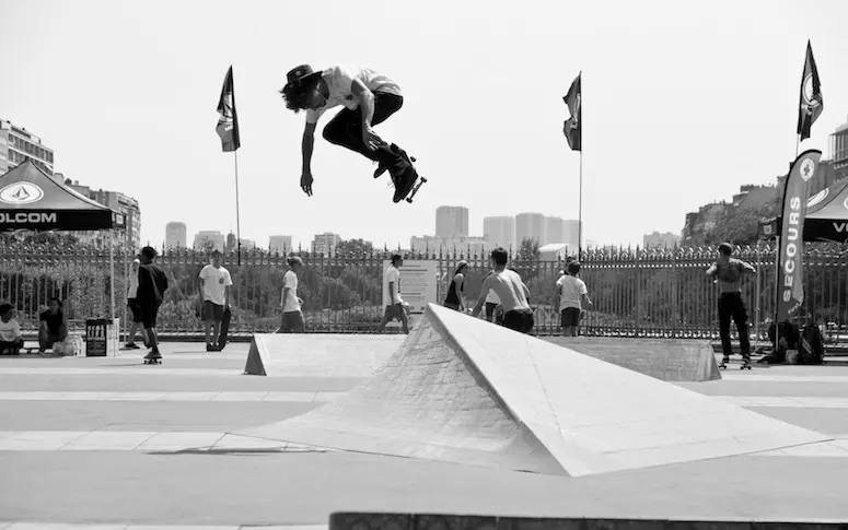 Volcom Bastille Days : quand Paris rend hommage au skateboard