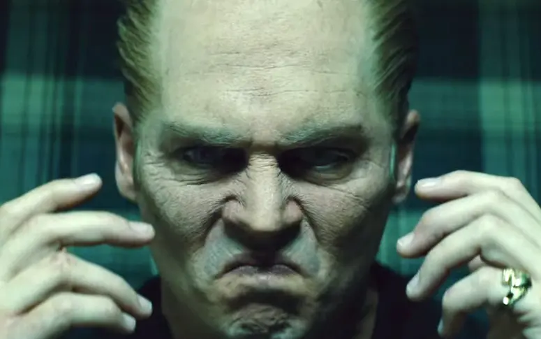 Johnny Depp transformé pour le premier trailer de Strictly Criminal