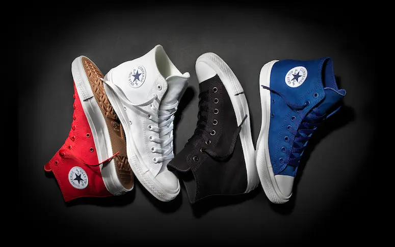 Un siècle après sa naissance, la Chuck Taylor de Converse se modernise