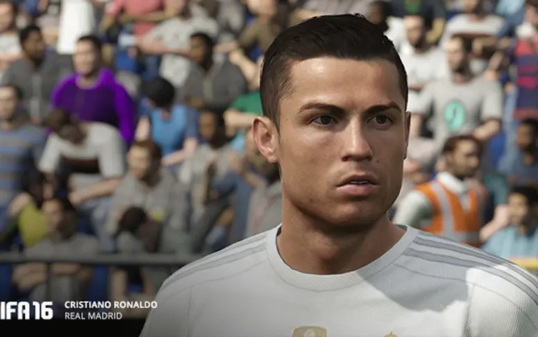 Vidéo : Cristiano Ronaldo plus vrai que nature dans FIFA 16