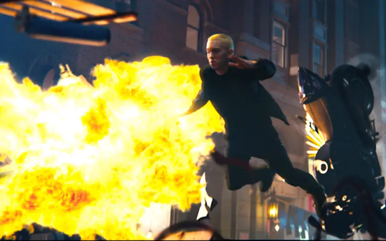 Eminem : le clip explosif de “Phenomenal”