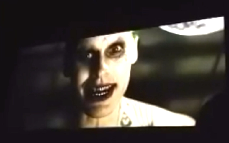 Vidéo : le trailer de Suicide Squad avec Jared Leto en Joker flippant a leaké
