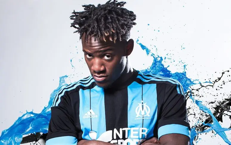 À l’occasion d’OM/Juve, échange ton maillot avec Michy Batshuayi