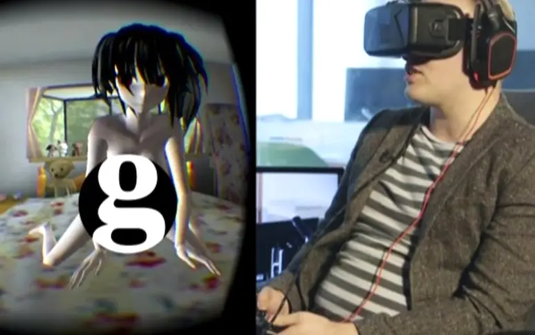 Vidéo : la drôle d’expérience porno d’un journaliste sur Oculus Rift