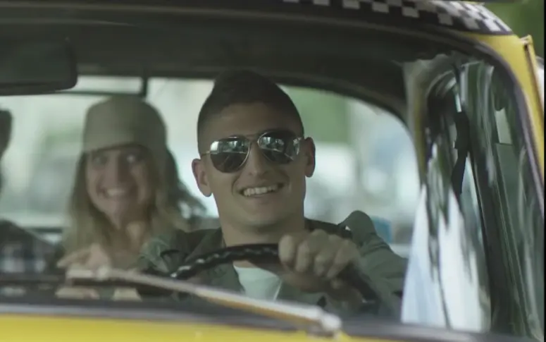 Vidéo : Verratti rejoue la scène mythique de Taxi Driver