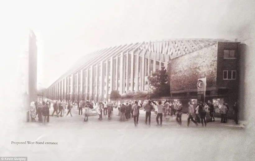 En images : le futur stade de Chelsea, une cathédrale du football