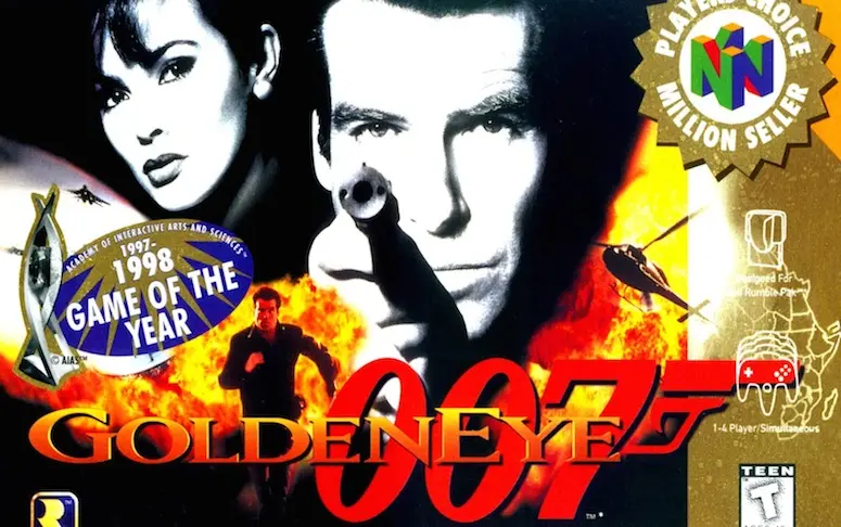 En écoute : la BO de GoldenEye 007 sur Nintendo 64 enfin en HD