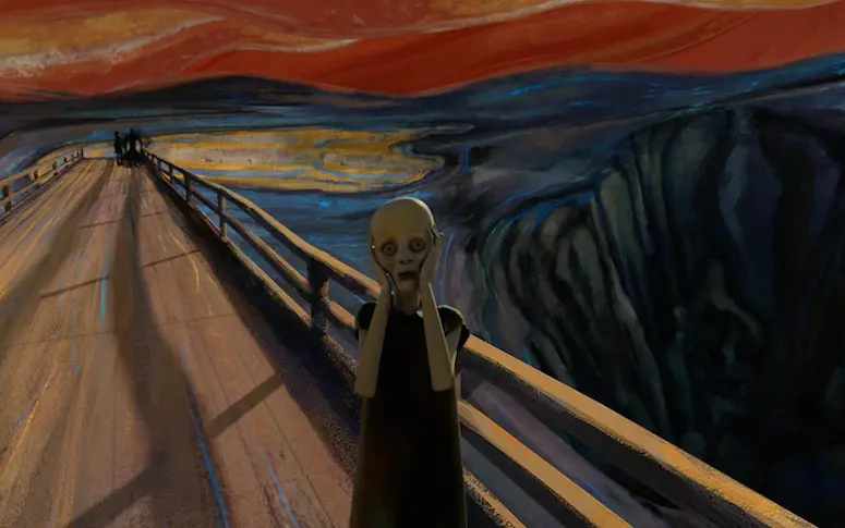 Vidéo : quand le tableau du “Cri” de Munch s’anime