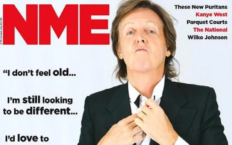 Le magazine musical NME devient gratuit
