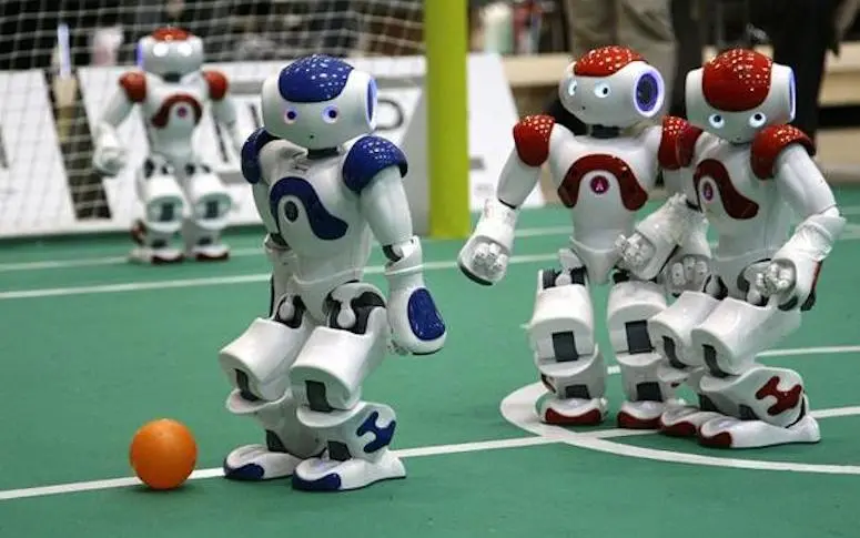 Vidéo : les robots aussi ont leur Mondial