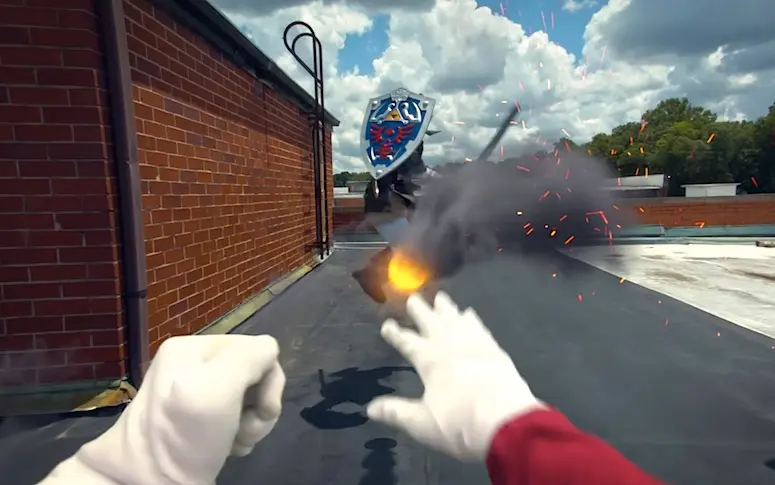 Super Smash Bros en réalité augmentée dans cette vidéo épique