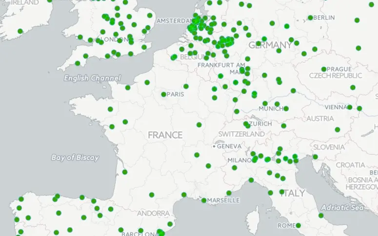 De Paris à Marseille, Spotify cartographie les artistes écoutés par les Français