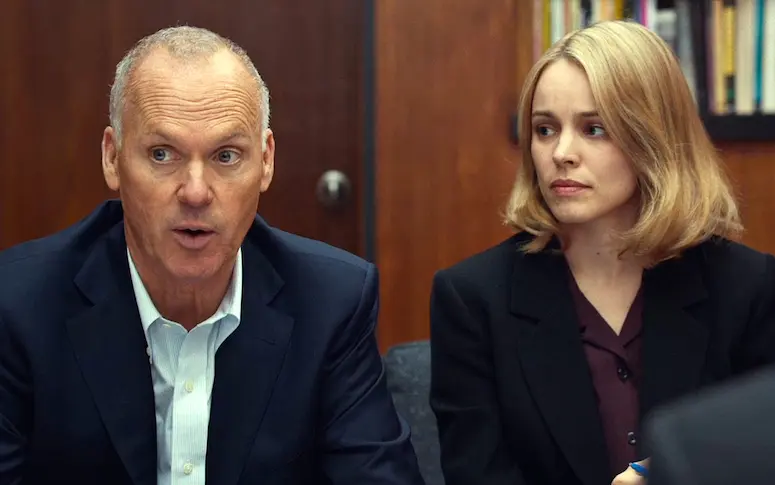 Rachel McAdams et Michael Keaton dans le trailer prometteur de Spotlight