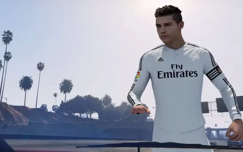 Vidéo : quand Cristiano Ronaldo devient un personnage de GTA V