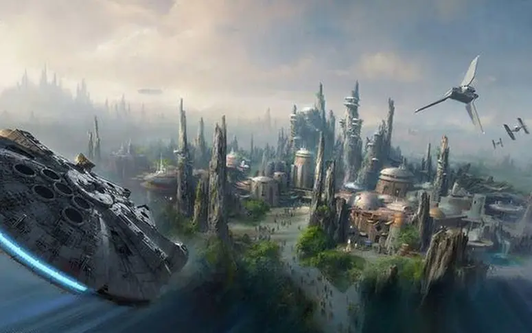 Disney va ouvrir deux parcs d’attractions Star Wars