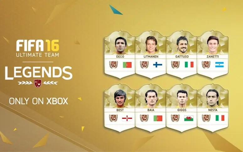 Ryan Giggs et George Best débarquent dans FIFA 16