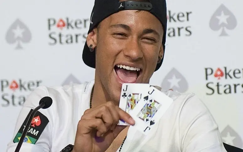Neymar explose la banque au poker