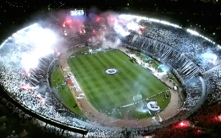 Vidéo : l’ambiance de folie en finale de la Copa Libertadores