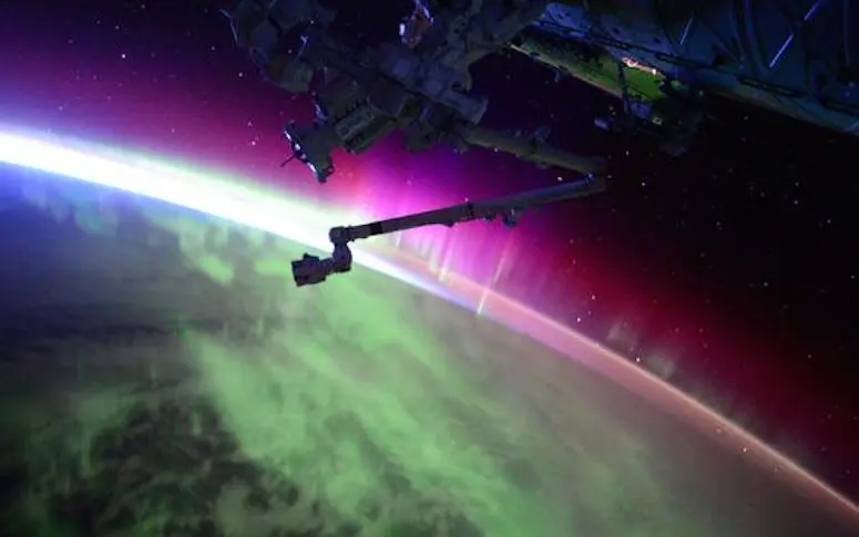 En images : de magnifiques aurores boréales vues depuis l’espace
