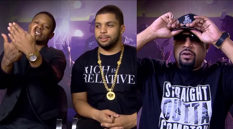 On a parlé de flics, Eazy-E, Jerry Heller, Rodney King… avec Ice Cube et les acteurs du film